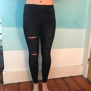 American Eagle Outfitters Black Jeans